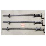 Old Bar Clamps
