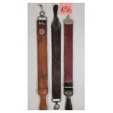 Illinois & Quick Service Leather Razor Straps