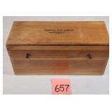 Standard Gage Co. Dovetailed Box