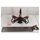 H.C. Marsh Rockford, ILL Clamping Mitre Box