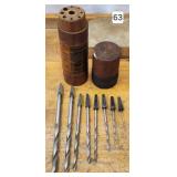 Auger Drill Bit Set