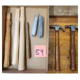 Plumb & Lakeside Hammers & Handles