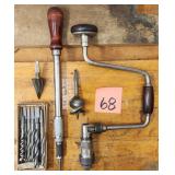 Miller Falls Tools Spiral Drill
