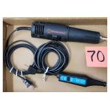 Milwaukee Heat Tool & Ideal Engraver