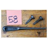 Brace Socket Bits & Whitney Punch