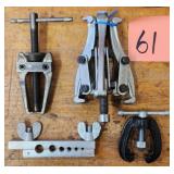 Wheel Pullers & Flaring Tools