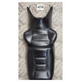 Honda Black Leather Vintage Motorcycle Seat