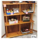 Custom Pine Shelf Unit