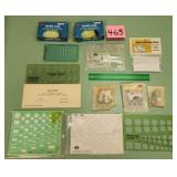 Drafting Layout & Cleaning Supplies
