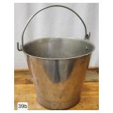 Stainless Steel Milk Pail
