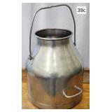 De Laval Stainless Milk Pail
