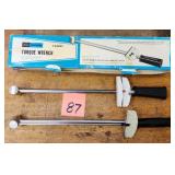 Sears1/2" Torque Wrench