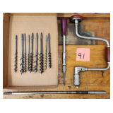 Stanely, Yankee & Miller Falls Brace Set