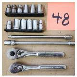 Craftsman 1/4" Socket Set