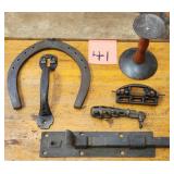 Early Cast Iron Hardware