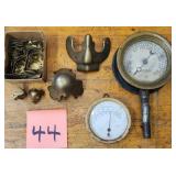American Steam Gauge Co. Brass Gauge