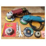 Makita & Tool Shop Angle Grinder Sets