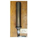 Brass 12" Steam Whistle