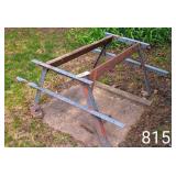 Steel Framed 6 Ft. Picnic Table