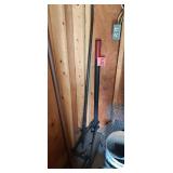Fence Post Puller, Pry Bar & Tamper