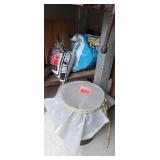 Vinyl Cement Mix & Lawn Fertilizer