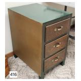 Custom Wooden 3 Drawer Cabinet
