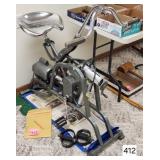 Vintage Boyd Exercycle Stationary Excersise Bike