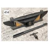 Early Cast Iron Mitre Cutter/ Box