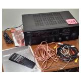 Yamaha RX395 Natural Sound Stereo Reciever