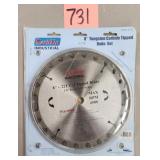 Lifetime Carbide Industrial 8" Dado Set