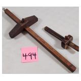 Early Edge & Scripe Gauges