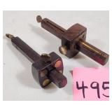 Antique Mortice & Millwright Gauges