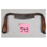 L. & I. J. White 1837 6" Draw Knife