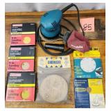 Makita Random Orbit Sander Kit