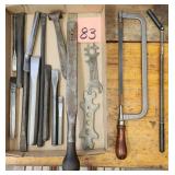 Chisels & Scrapers