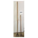 Early American Sillage Forks