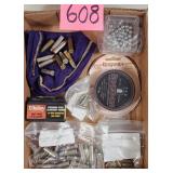 .38 Special & Benjamin .20 cal. Ammunition