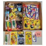 Buzz King & Rooster Tail Lures