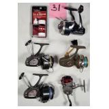 Vintage Spinning Reels
