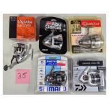 NIB Spinning Reels