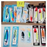 Fishing Spoons