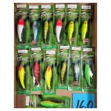 Cotton Cordell Faible Profondeur Shallow Crank