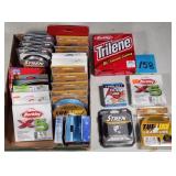 New Spools of Fishing Line - Lot of (28)