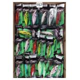 Cotton Cordell Shad Crank Baits - Lot of (40)