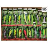 Cotton Cordell Grande Plongee - Lot of (26)