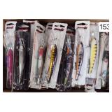 Bandit Walleye Deep Crank Baits - Lot of (35)