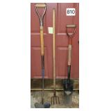 Spade, Sod Cutter & Cultivator