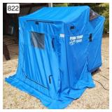 Dave Genz Yukon Fish Trap Ice Fishing Shelter