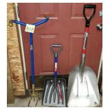 Alum. Shovel & Garden Claw