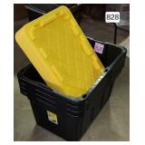 Performax 27-Gal. Storage Containers, Lot of (4)